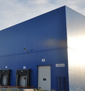 Введен в эксплуатацию склад №4 площадью 7 000 кв.м.